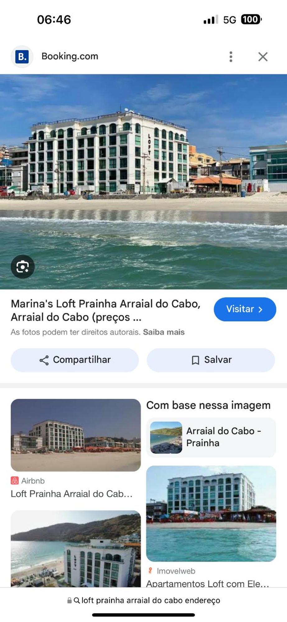 Апартаменты Arraial Do Cabo Loft Prainha Экстерьер фото